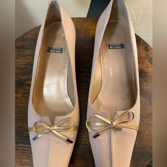 Stuart Weitzman Kitten Heel Pumps - Picture 3 of 8